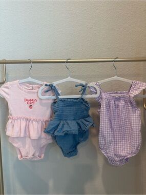 Carter's & cloud island onesie drop!